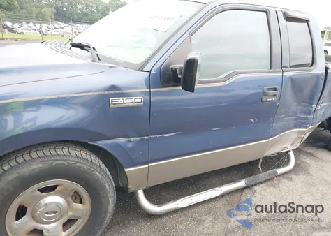 2004 Ford F150 из США, поврежденный, VIN 1FTRX12W54NA97571